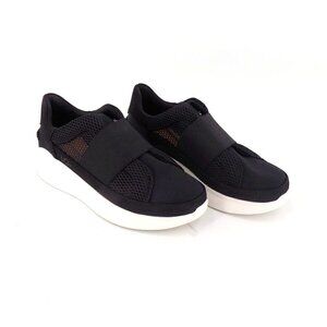 UGG LIBU Lite Sneakers Size 9 Black Slip on